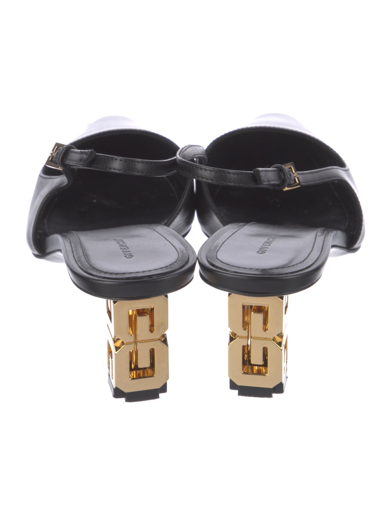 Givenchy Leather Slingback Pumps